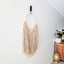 Saanvi Raffia Beaded Wall Decor